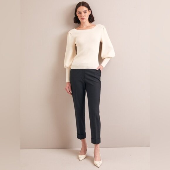 Inwear ribbed cream puff long sleeve, size XL - Picture 2 of 10